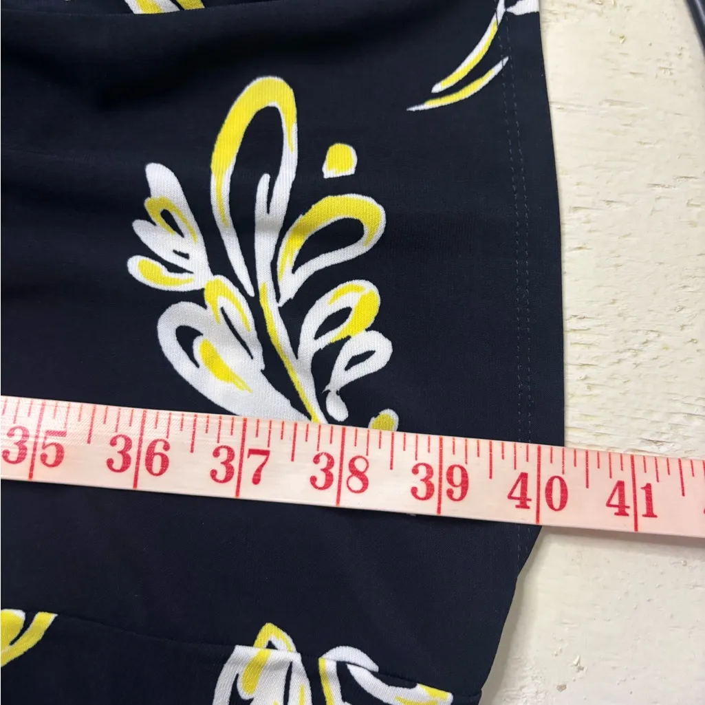 Ralph Lauren RLR Floral Stretch Fit & Flare Cap Sleeve Dress New Size 10 Twist - Image 4