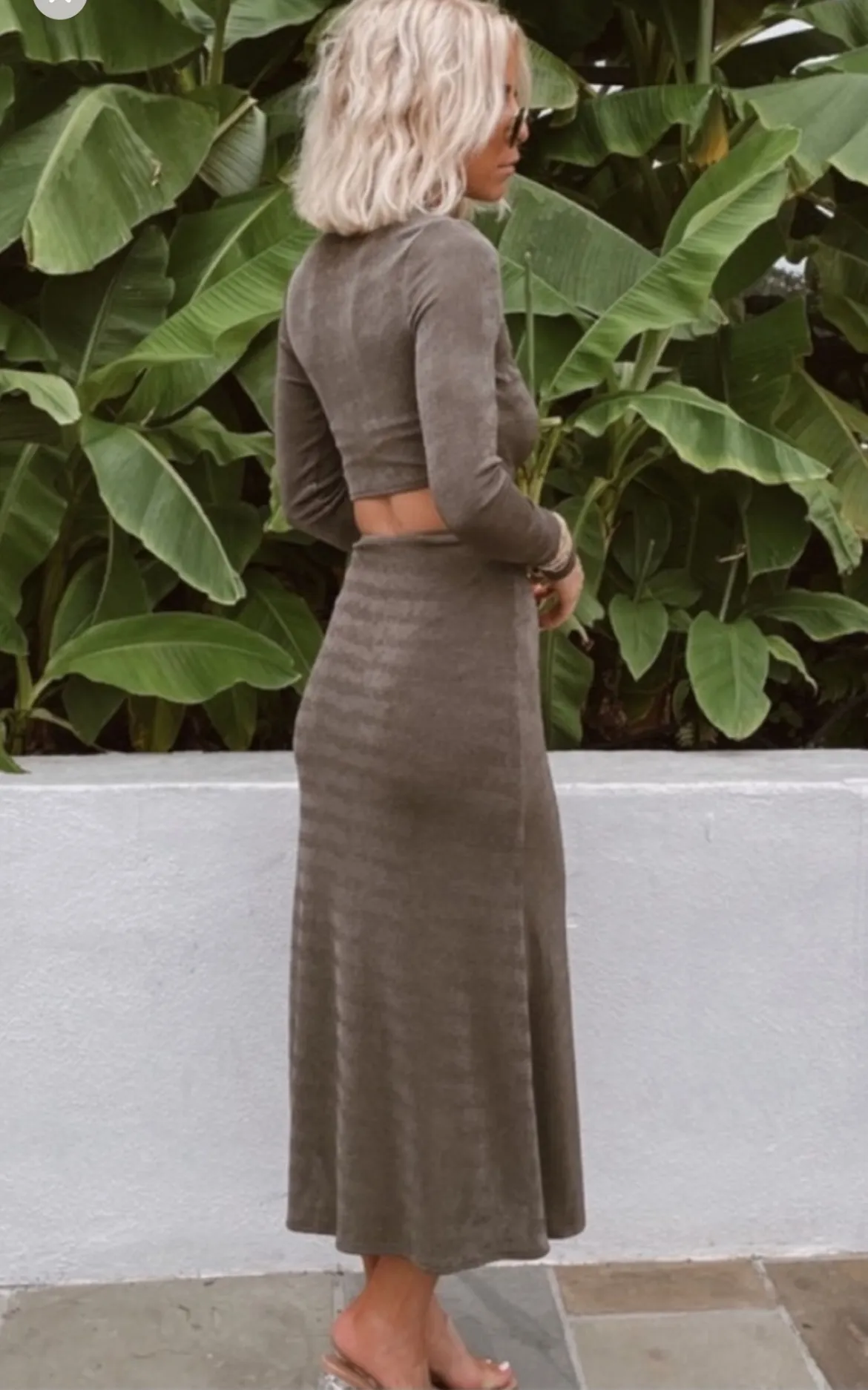 Cut Out Dress - Image 5