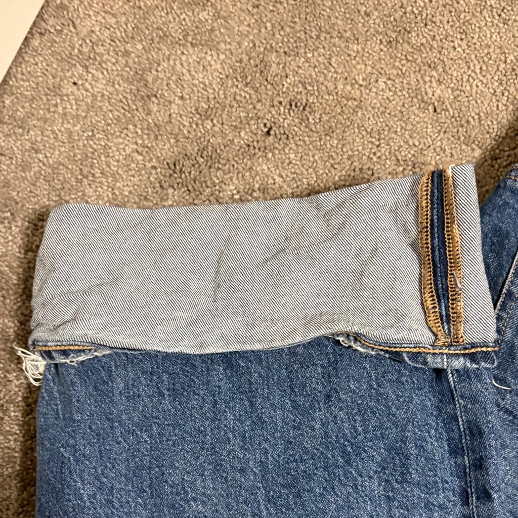 American Eagle Outfitters Blue Flare Jeans - Image 2