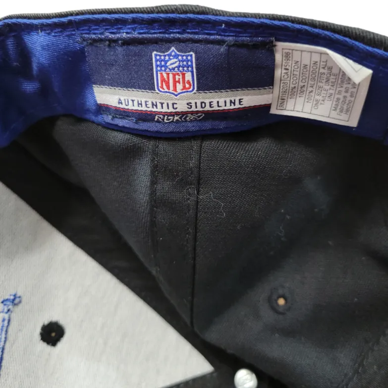 NFL Sideline New York Giants Hat Conference Champions Super Bowl XLII Hat Unisex Hat - Image 8