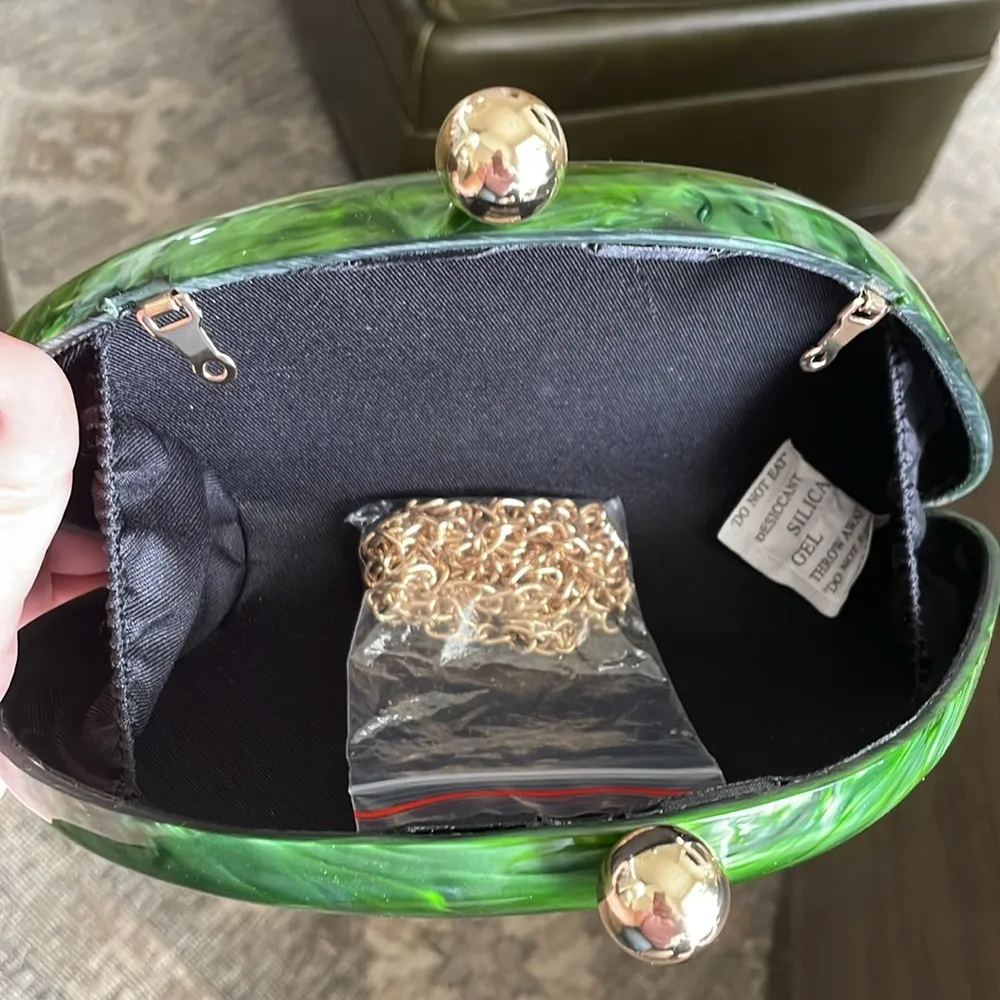 RAMLA The Morocco Bag NEW! Green - Image 7