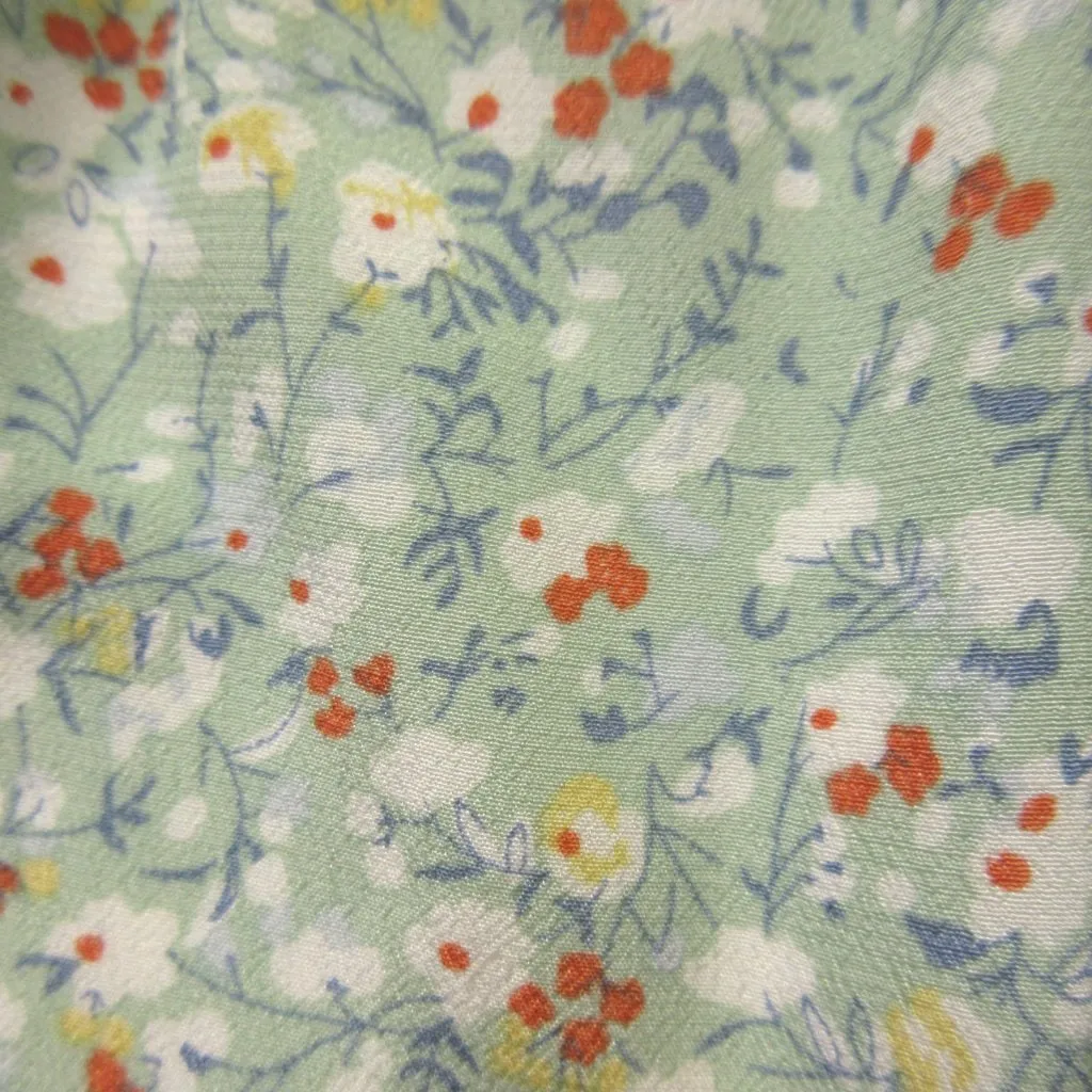 NWT Rails Octavia in Green Summer Meadow Floral Tank Dress XS $228 - Image 4