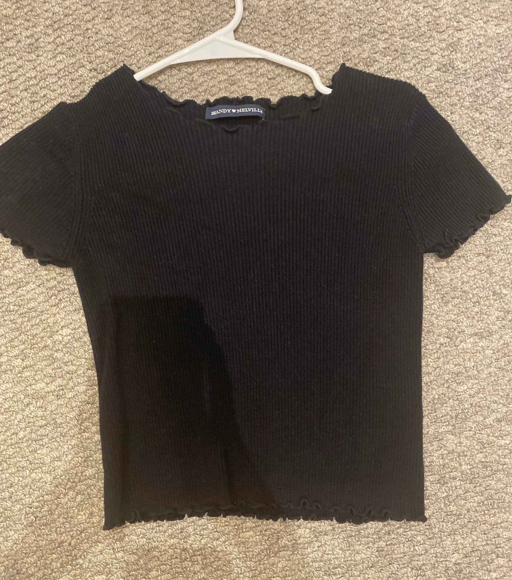 Brandy Melville Top Black - Image 3