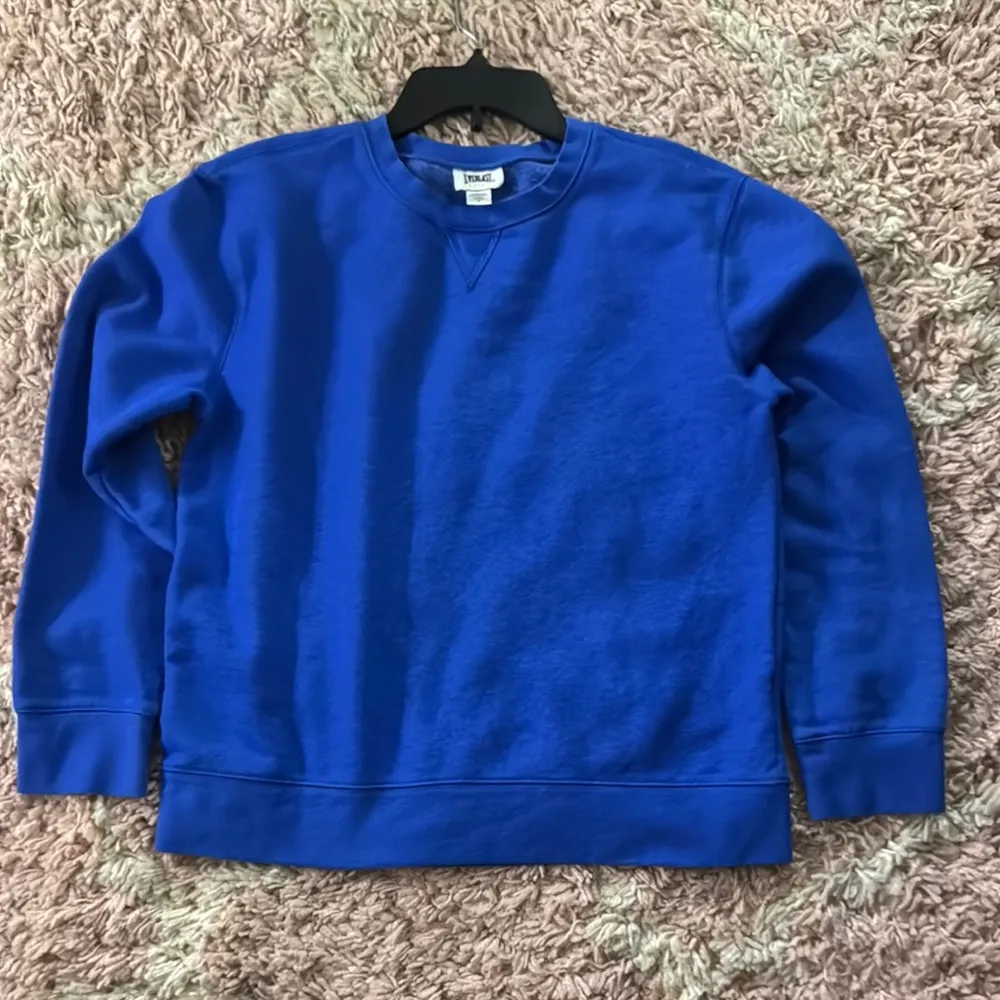 Everlast Blue Crewneck Sweater - Image 4