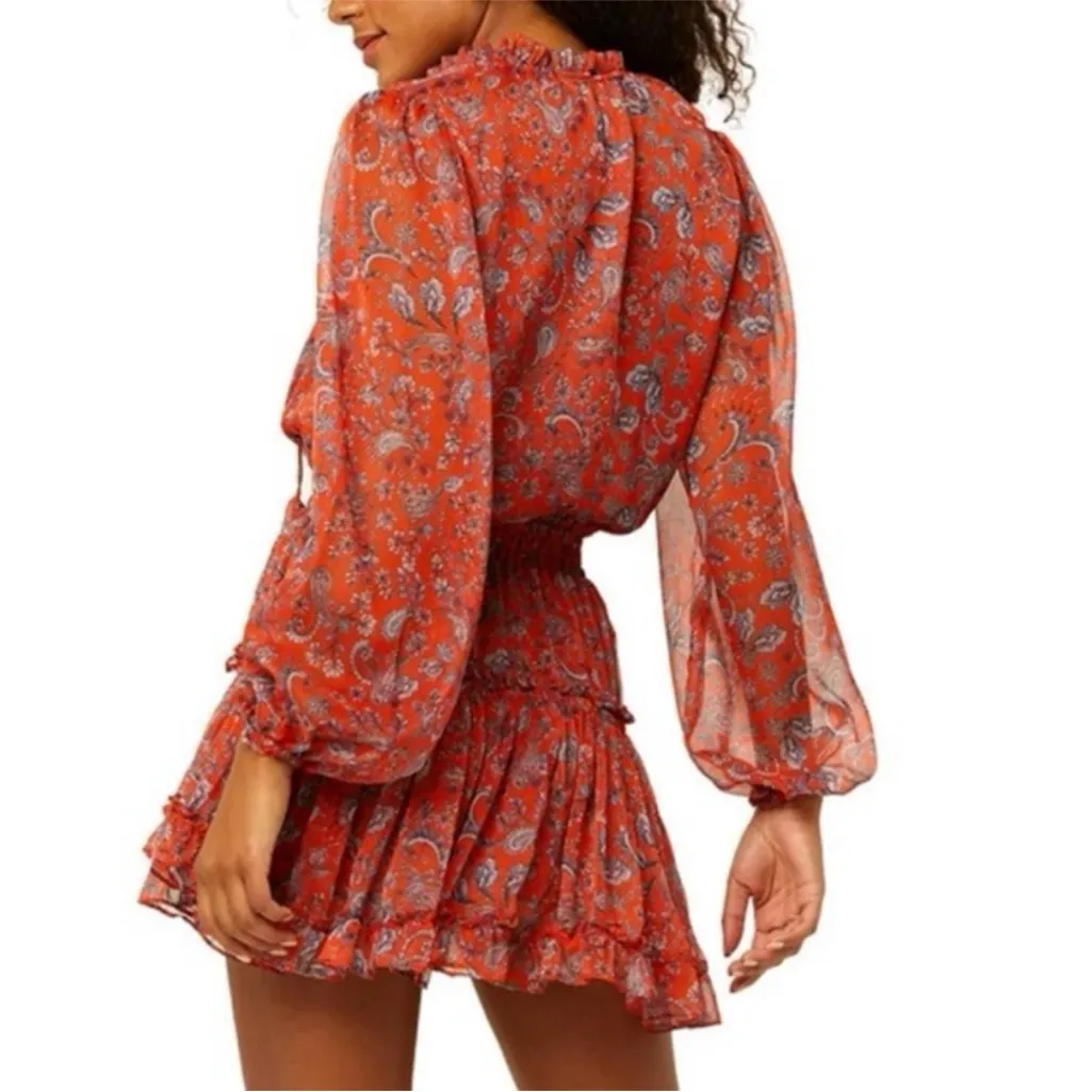 Misa LORENA DRESS IN ARANCIATTA
PAISLEY XS - Image 2