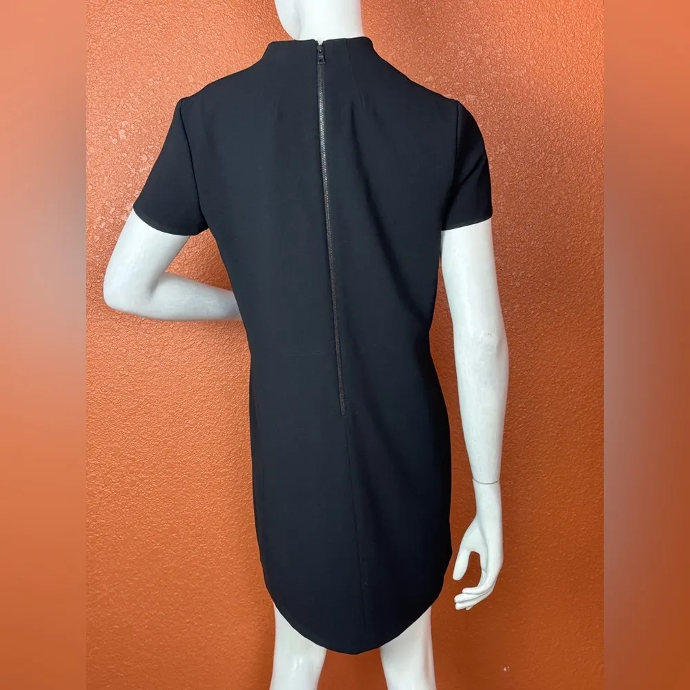 Alice + Olivia Black Mini Dress Size S/P.  E75 - Image 6