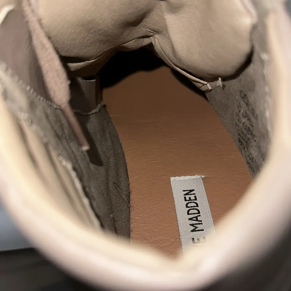 Steve Madden Demorah Quilted Faux Leather High Tops - Image 6