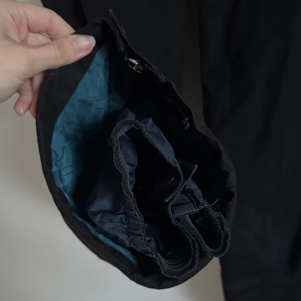 Patagonia Drop Seat Snowboarding Pants Women’s Size 10 Black Winter Ski - Image 5