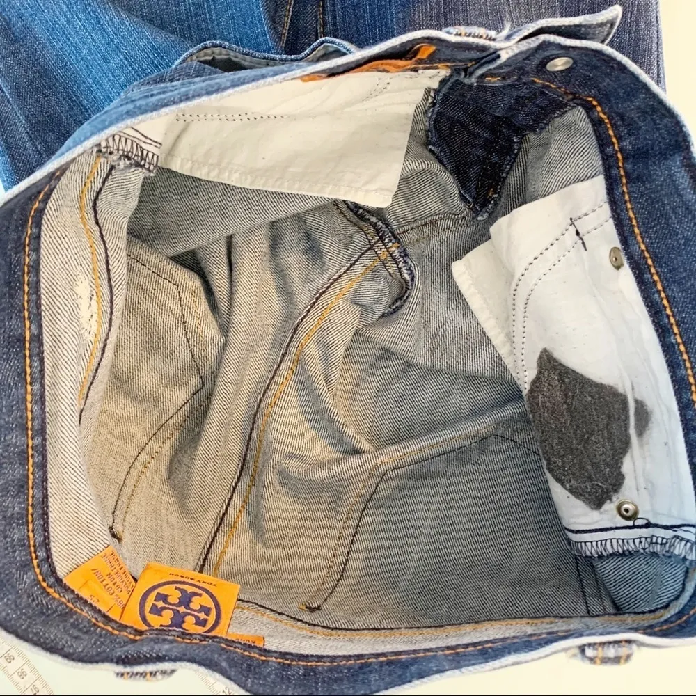 Tory Burch Tory Classic Boot Cut Jeans - Image 7