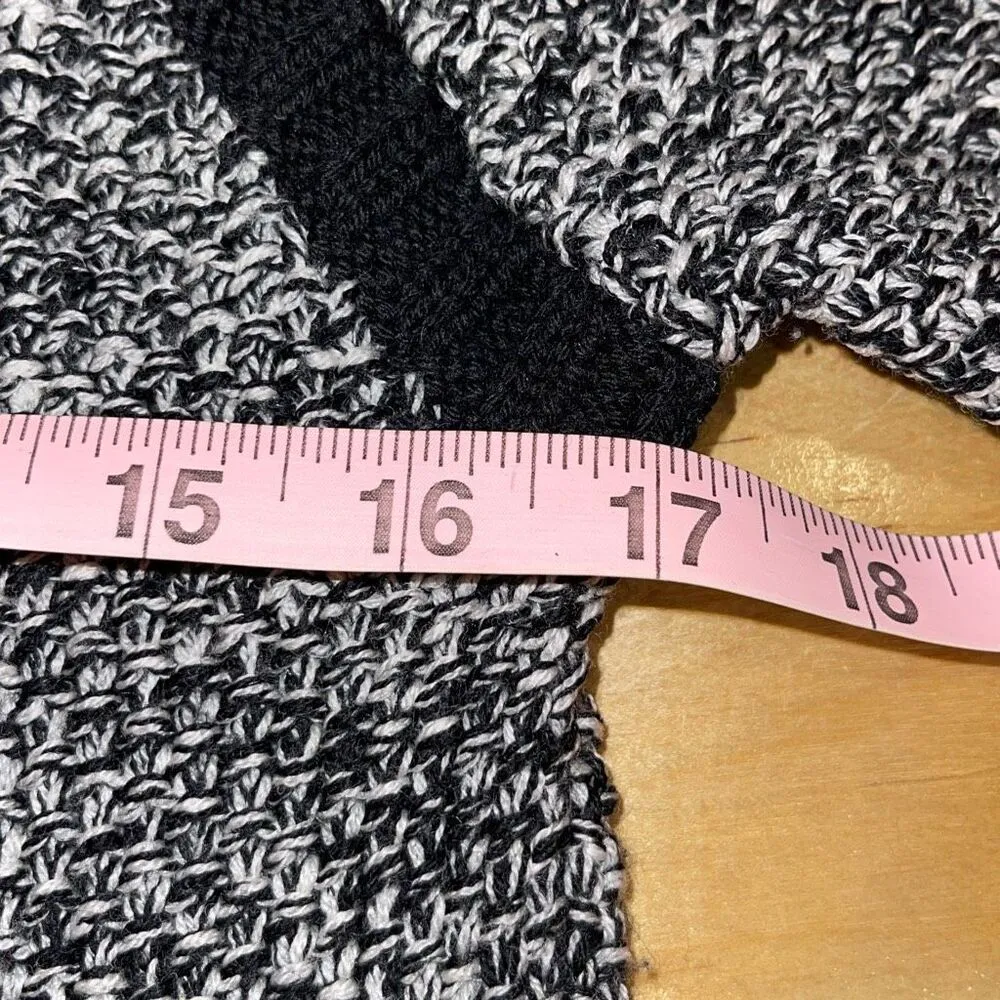 Lululemon Athletica Womens Passage Merino‎ Wool Sweater Heather Gray Black Small - Image 8