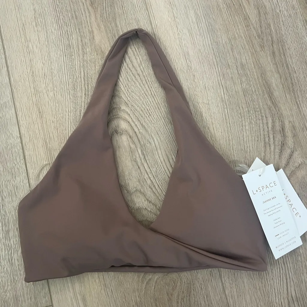 L Space Jeanne Bra NWT - Image 2