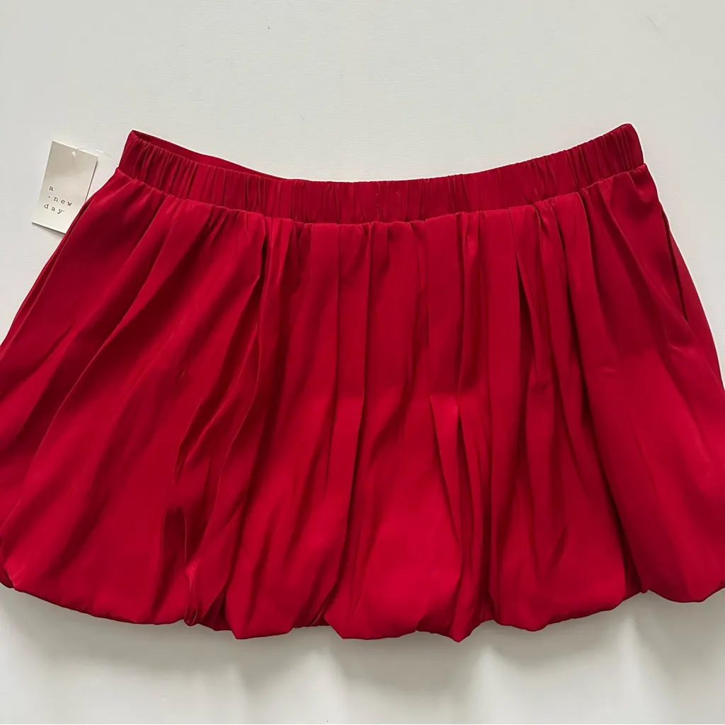 a New Day Women's Bubble Hem Mini Skirt Size 2X - Image 10