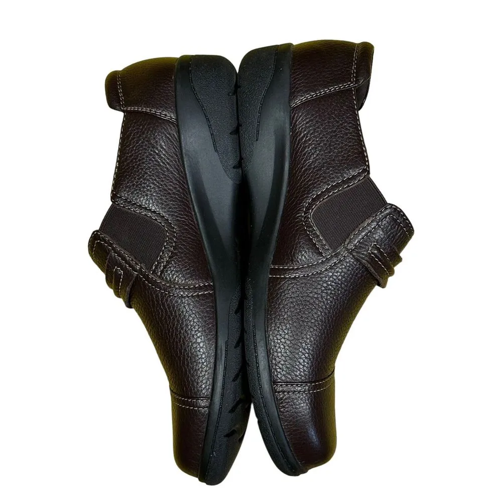 Clarks Collection‎ Cheyn Madi Loafer Womens 6.5 Brown Leather Slip On - Image 6