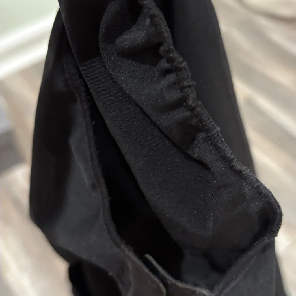 Spanx  Black Shapewear Bodysuit large - Image 8