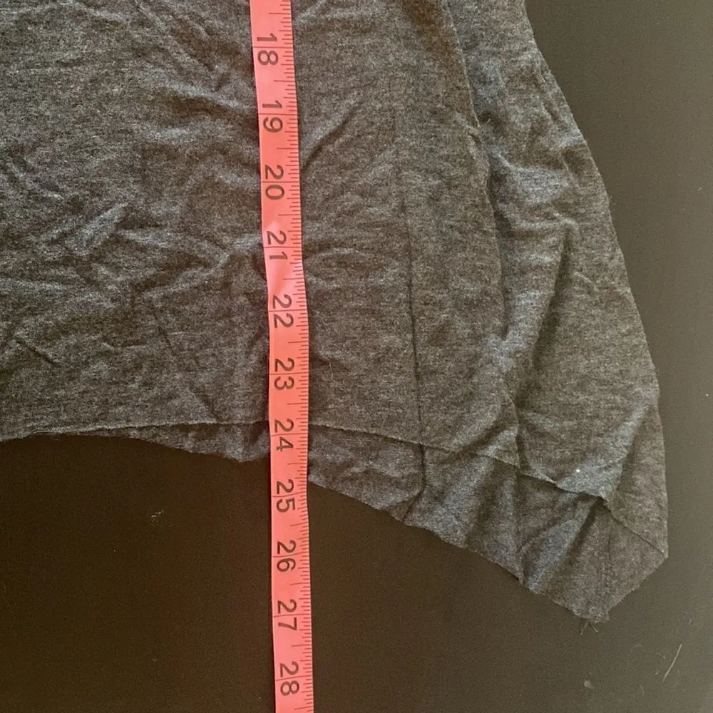 Rue 21 gray 3/4 sleeve Cactus Tunic shirt XS beautiful minds Inspire - Image 6