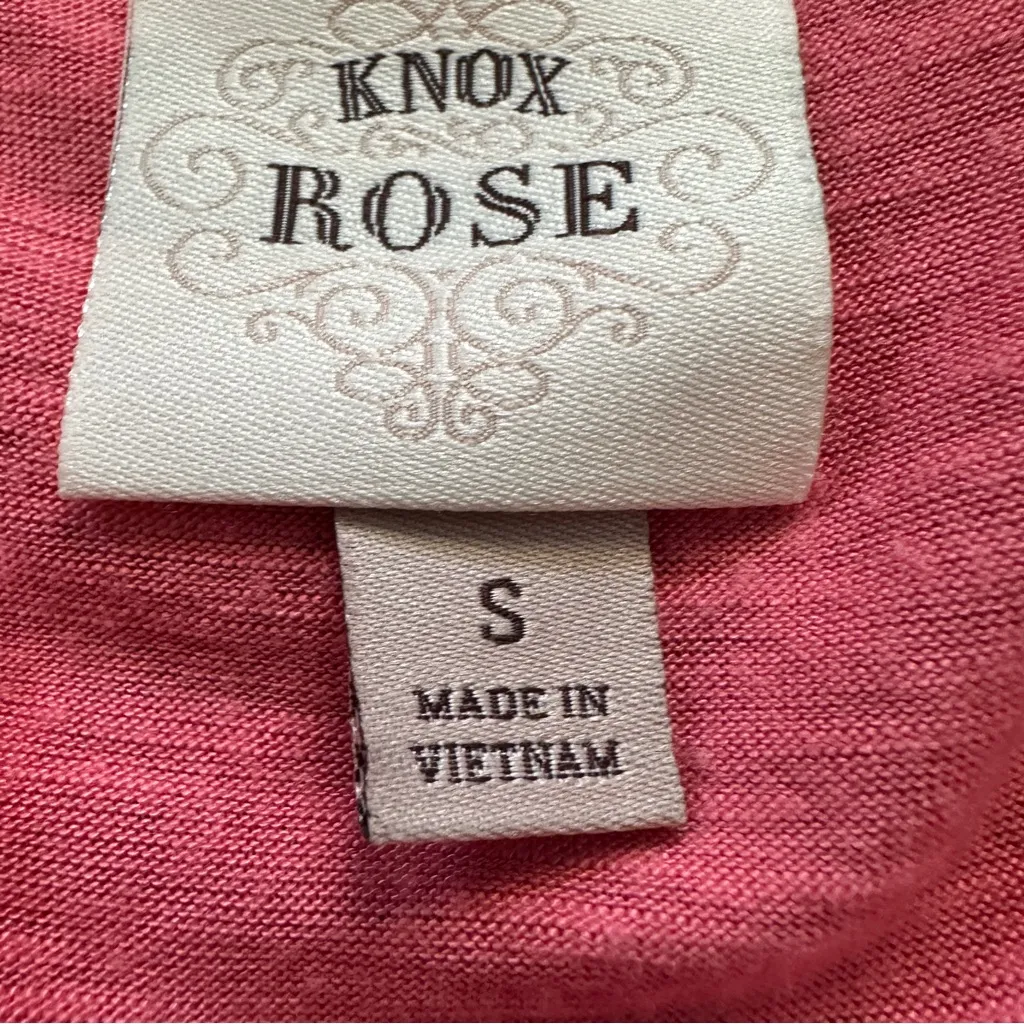 Floral Pink and Blue Women's Top - Image 4