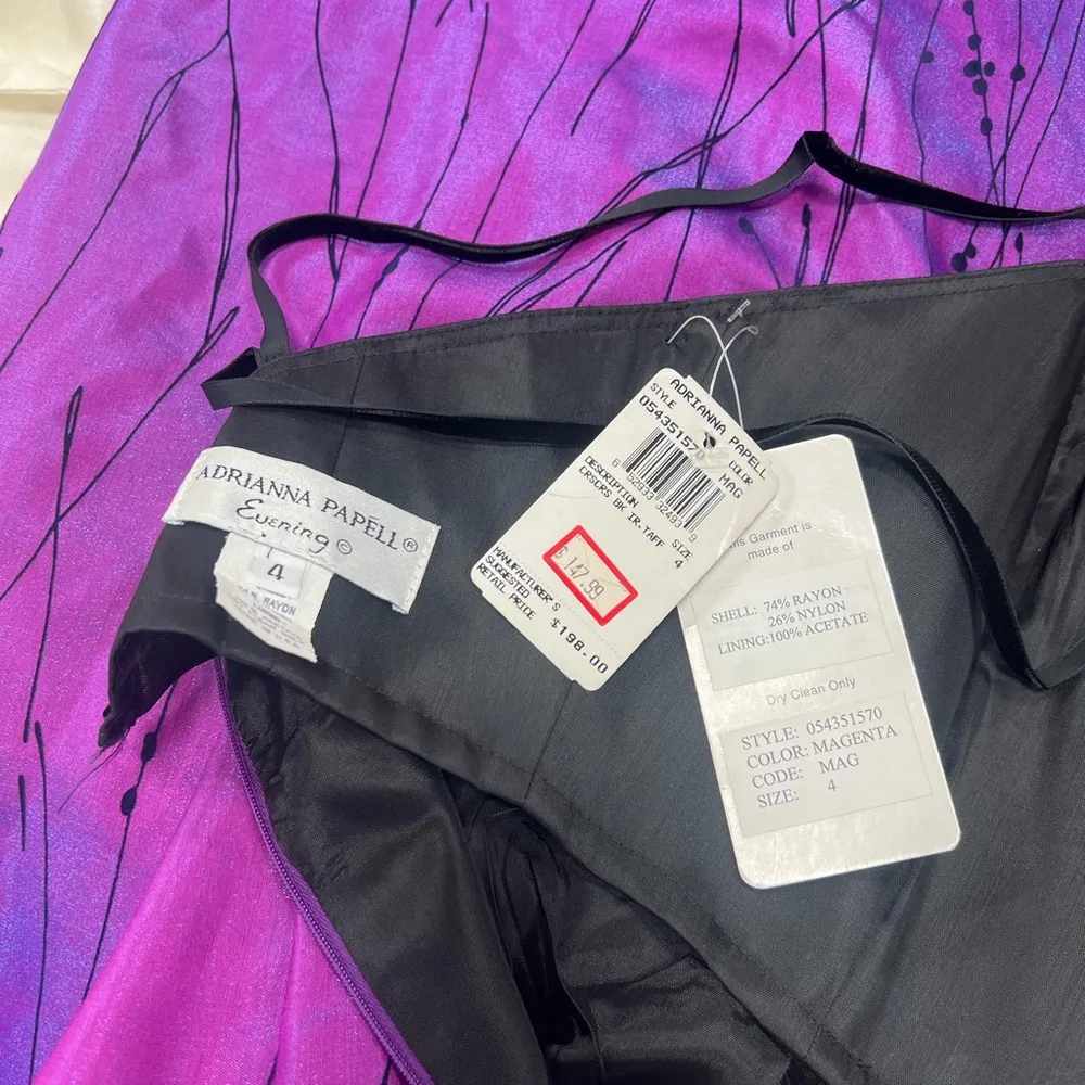 Y2K Adriana Papell Evening Gown 4 - Image 8