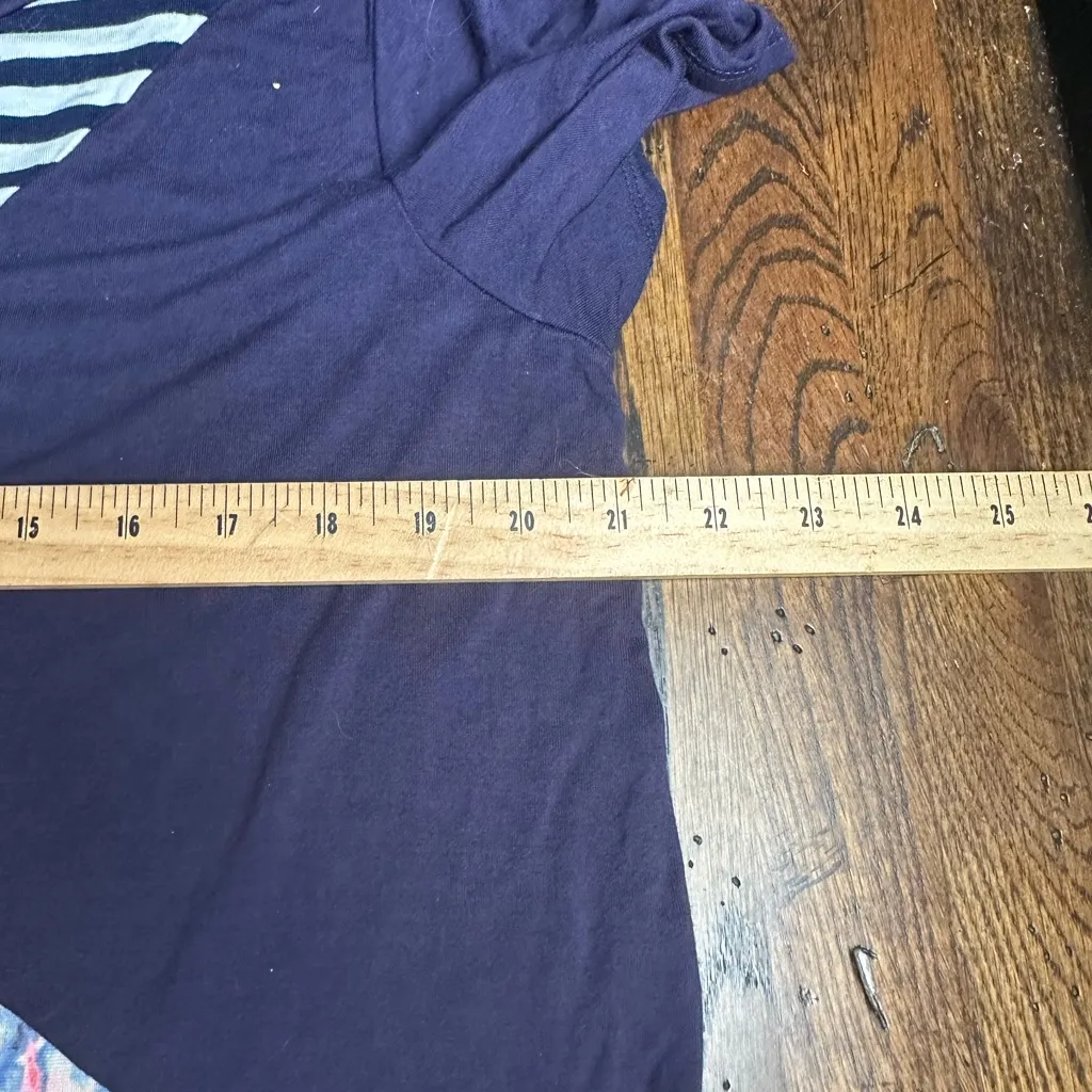 Sew In Love Floral Striped Top - Image 3