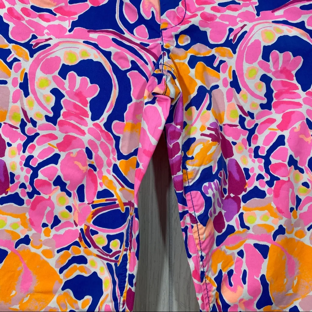 Lilly Pulitzer Callahan Chino Catch & Release Pant size 0 - Image 5