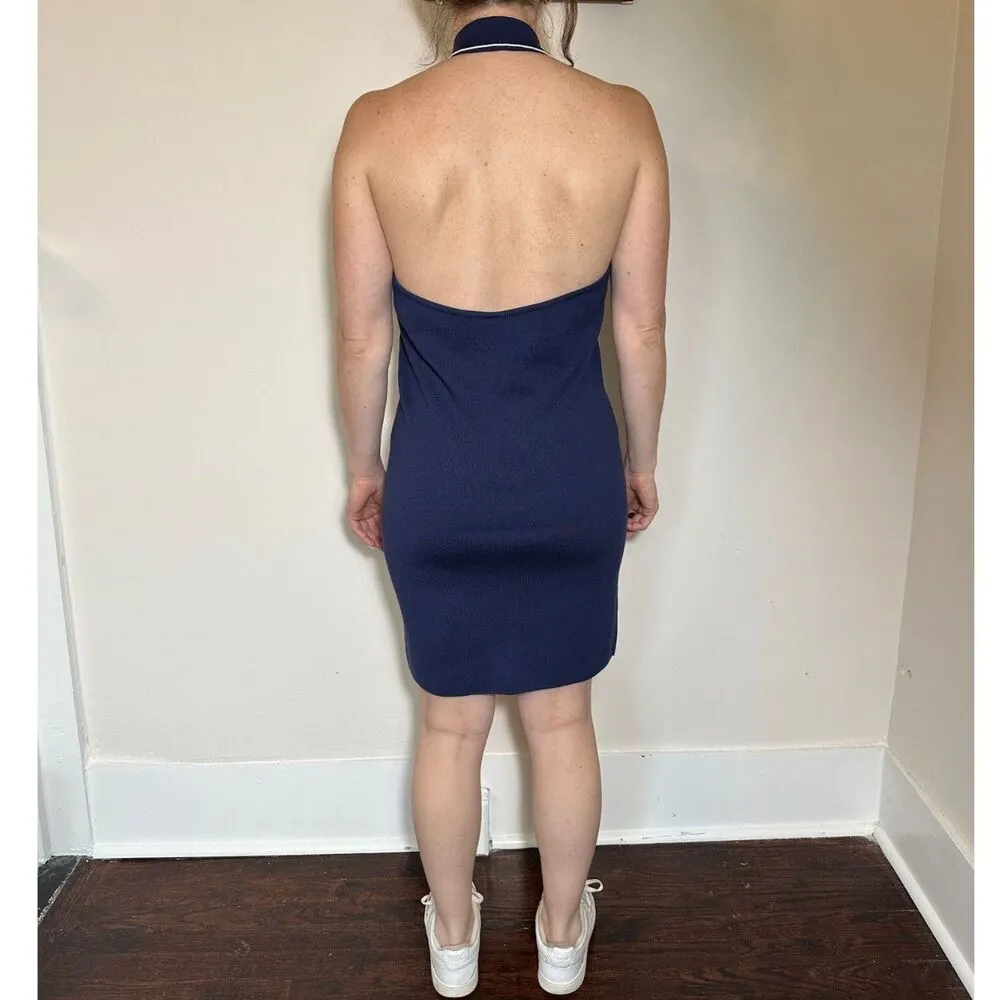 Pink Halter Knit Polo Dress Size XL NWT! - Image 6