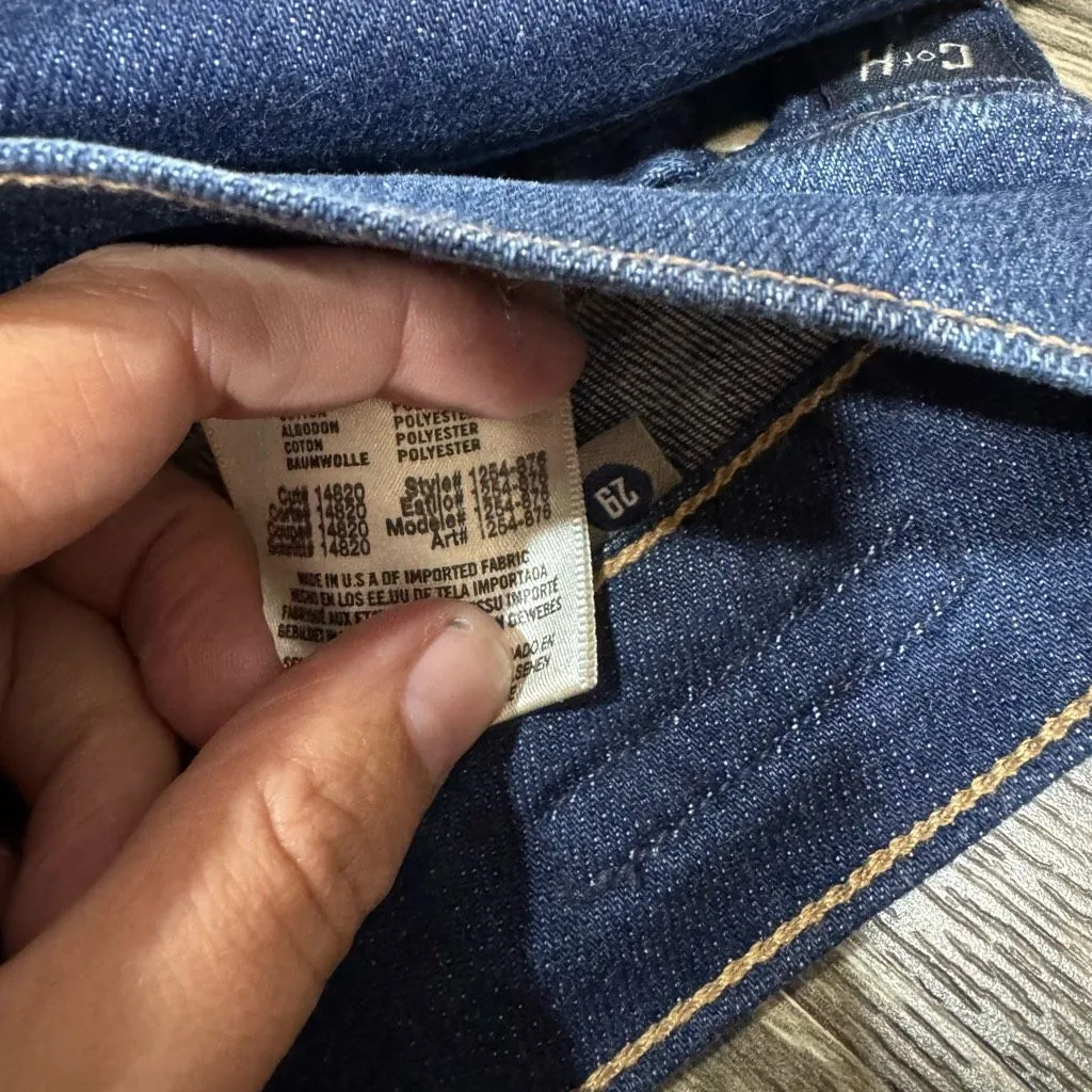 Citizens of Humanity Dylan Drop Rise Cropped Jeans Women's Size 29 - Image 8