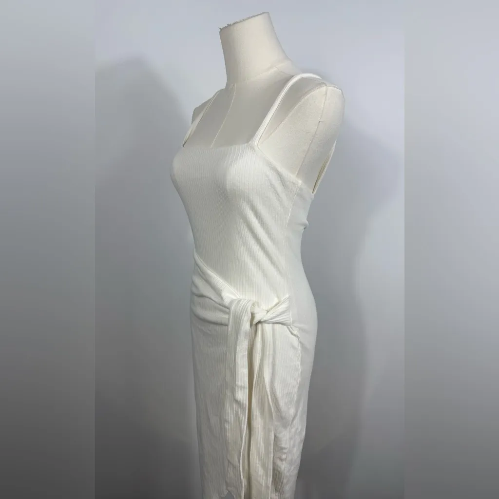 NWT Lovers and Friends Arlo Midi Dress‎ in White Sz Small $168 - Image 6