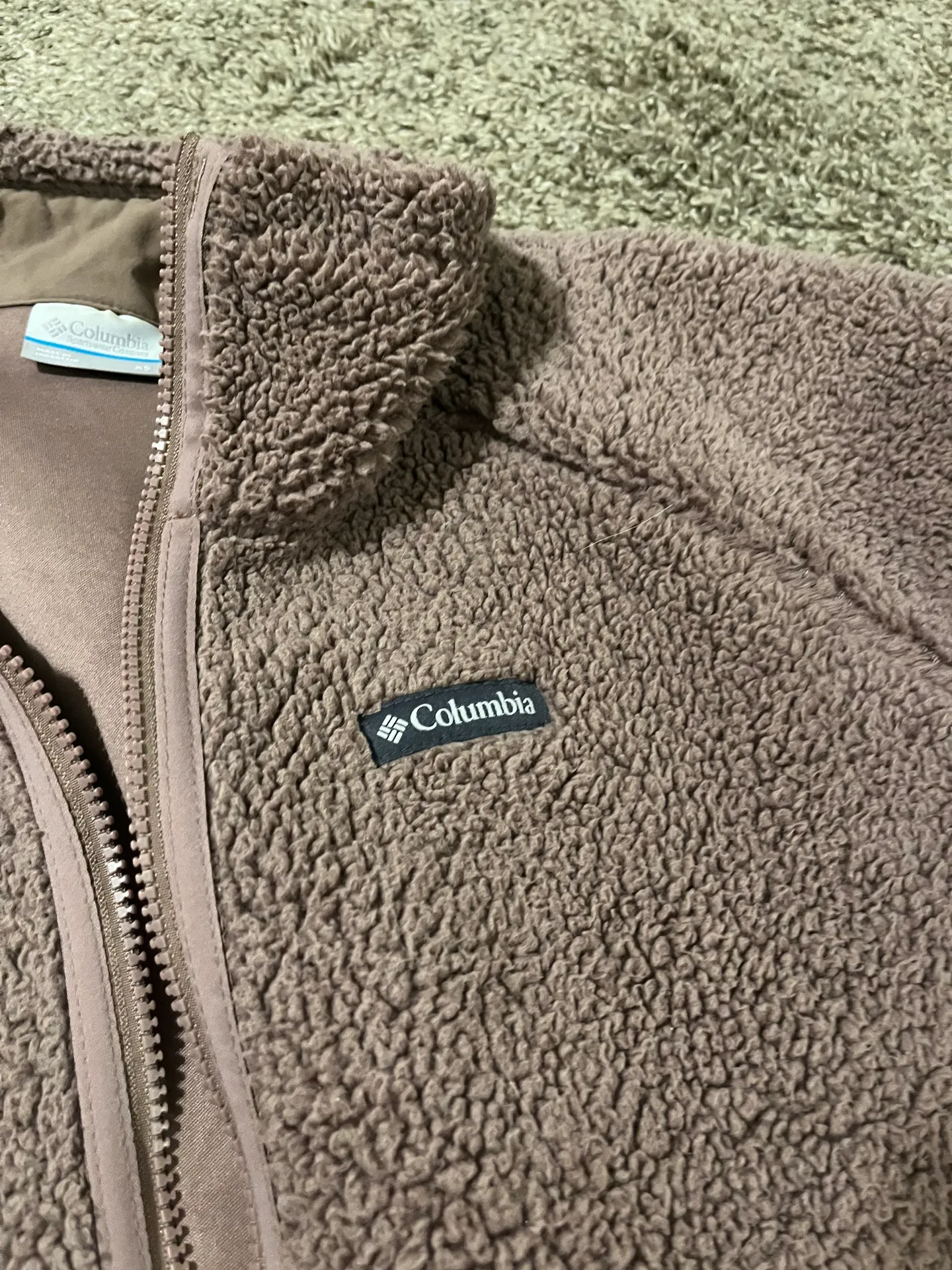 Fuzzy Full Zip - Image 3