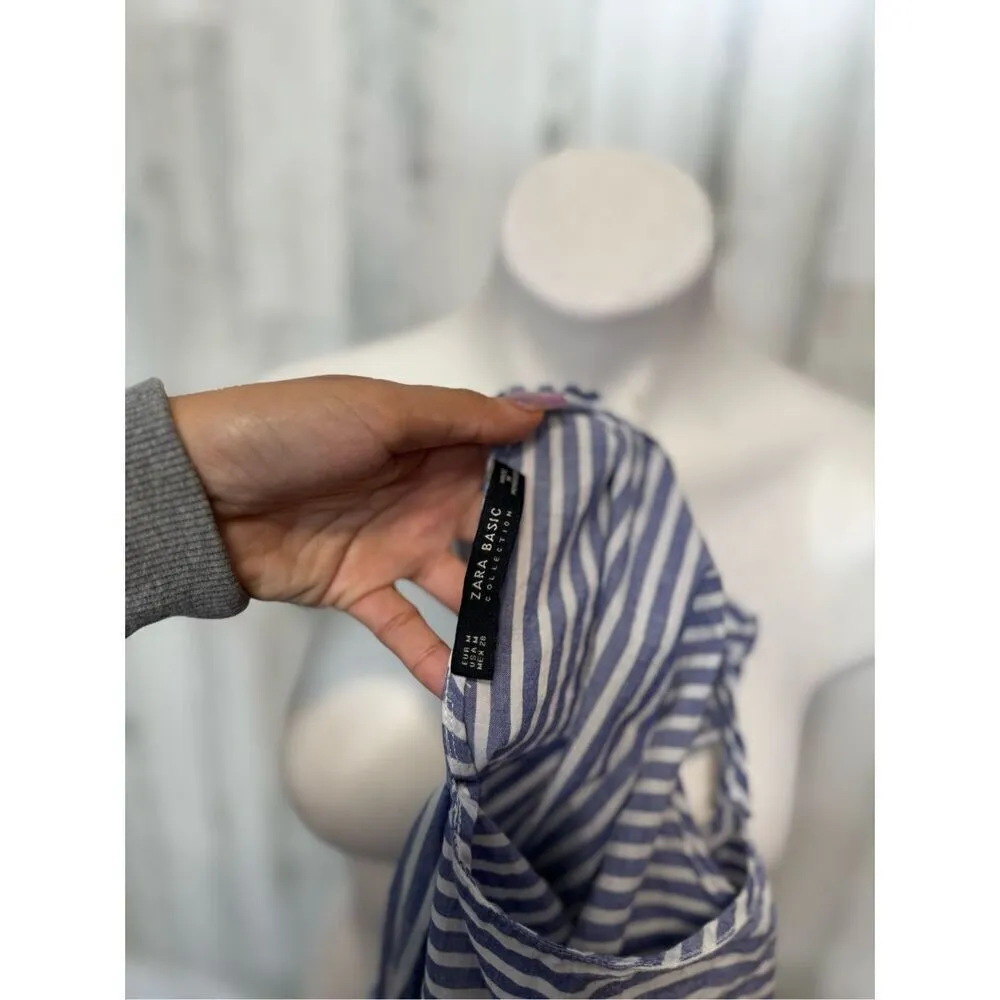 Zara blouse stripped - Image 5