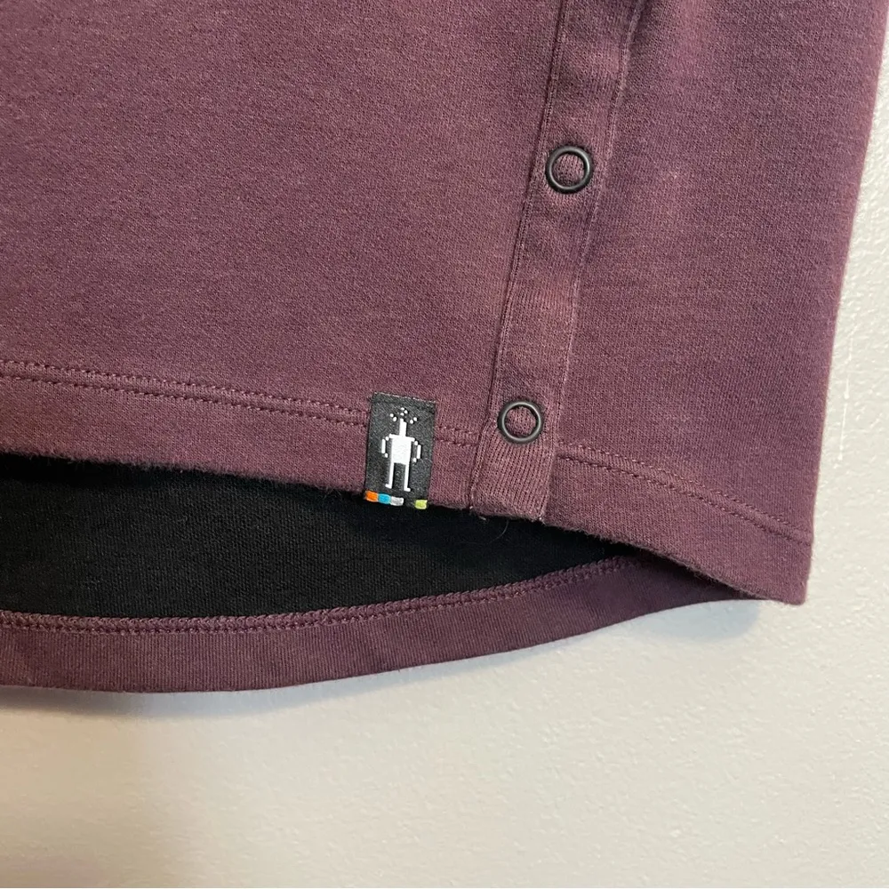 Smartwool Everyday Exploration Merino Wool Hoodie Dress Woodsmoke Casual - Image 6