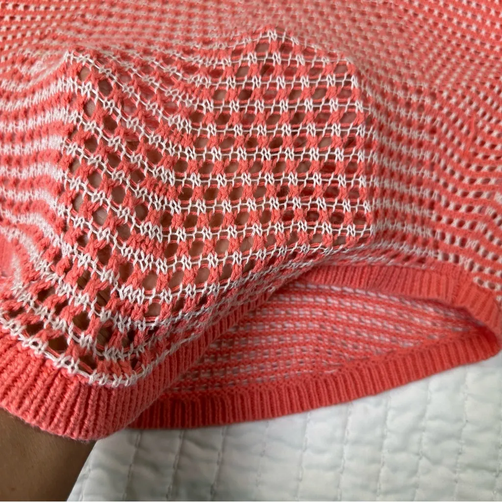 a.n.a Women’s  Summer Knit Blouse/ Cover-Up Top - Image 6