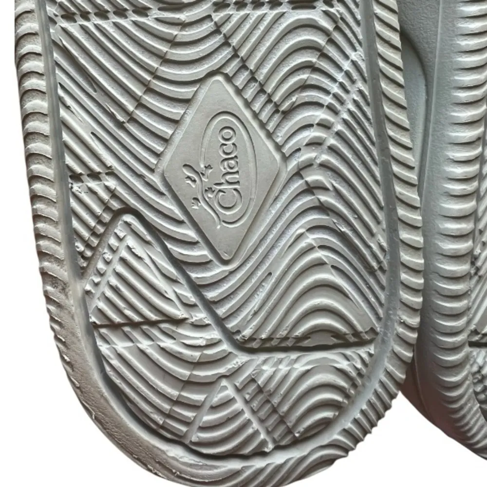 Chaco Chillos Light Tie Dye Beige Womens Size 8 Beach Walking Slide Sandals - Image 6