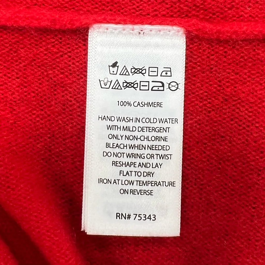 Tahari Cashmere Sweater M - Image 10