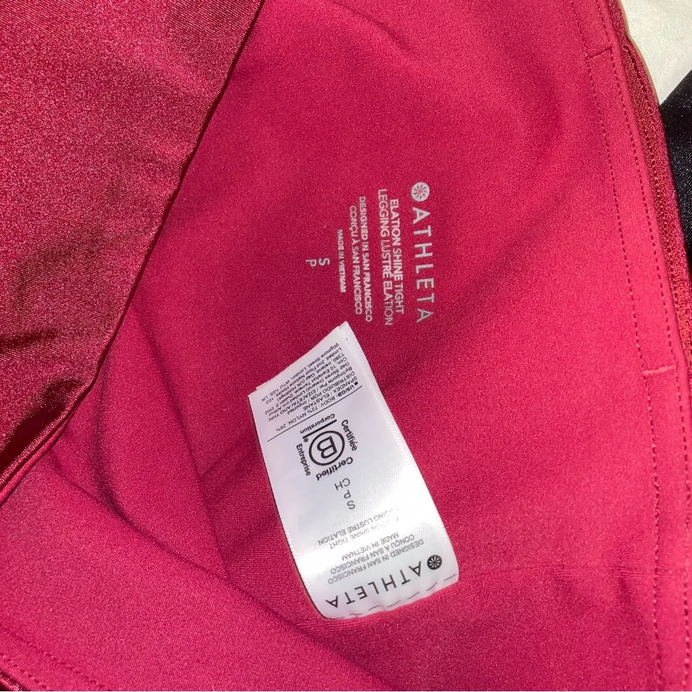 Red Elation Shine Tight - Image 6