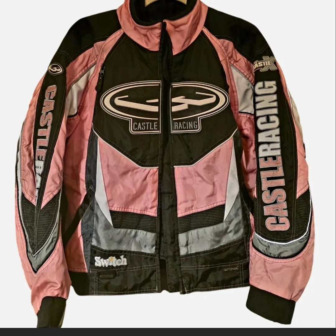 Castle Racing Women's Ski & Snow Jacket - Image 3