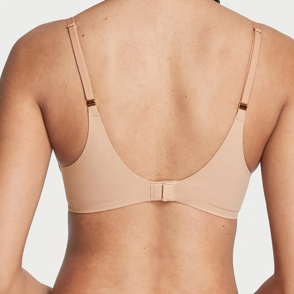 Victorias Secret Love Cloud Perfect Shape Incredible Push-Up Bra 34D Nude Pralin - Image 4