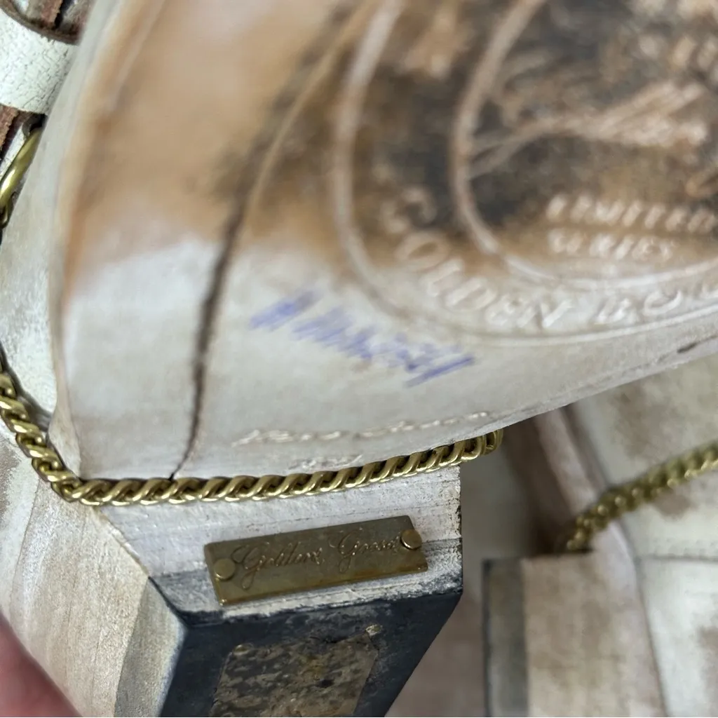 Golden Goose Wish Star Belted Leather Boots - Image 9