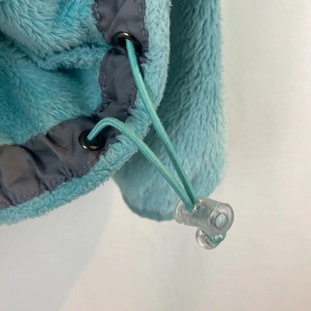 Free Country Aqua Furry Fleece Full Zip Teddy Jacket Women’s Size XXL - Image 9