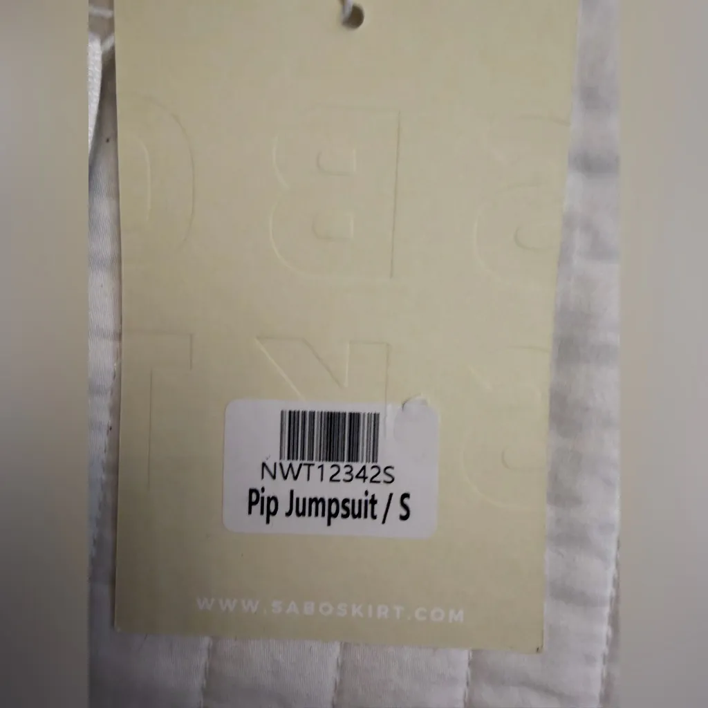 Sabo Skirt Pip Jumpsuit - Image 12