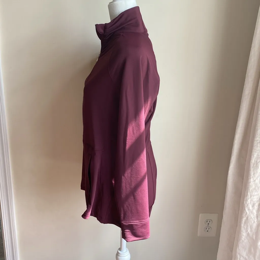 Peter Millar Full Zip Mock Neck 50 SPF Lightweight Performance Jacket - Image 3