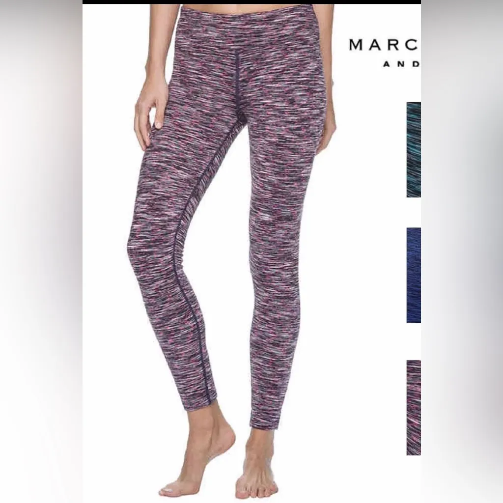 Marc New York Andrew Marc high rise ankle leggings workout pants - Image 2
