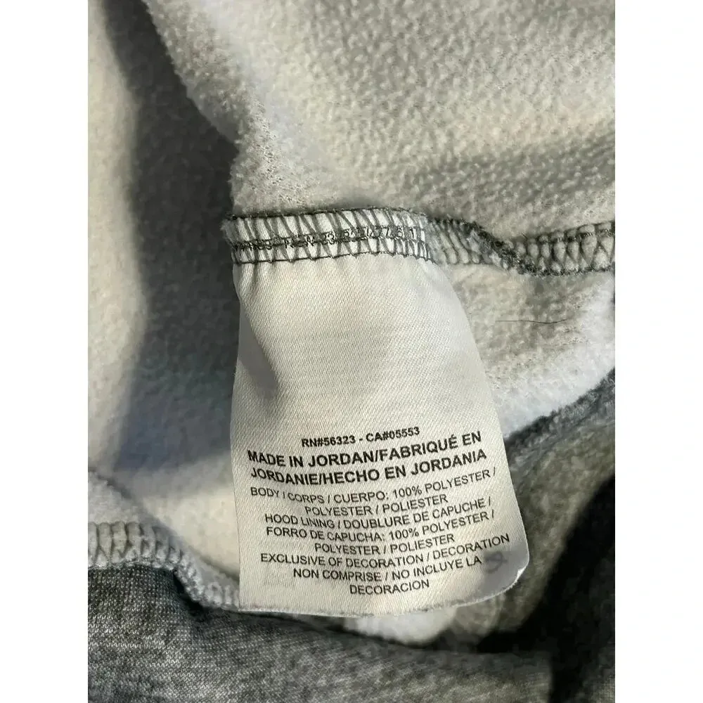 Nike Dri-Fit Cropped Hoodie Women's Size Small Hooded Sweatshirt Swoosh Active - Image 4