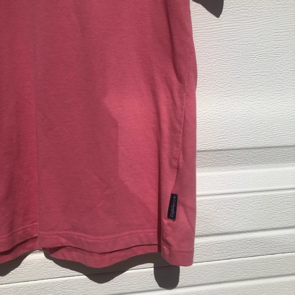 Pink Columbia Performance Fishing Gear Shirt - Image 4