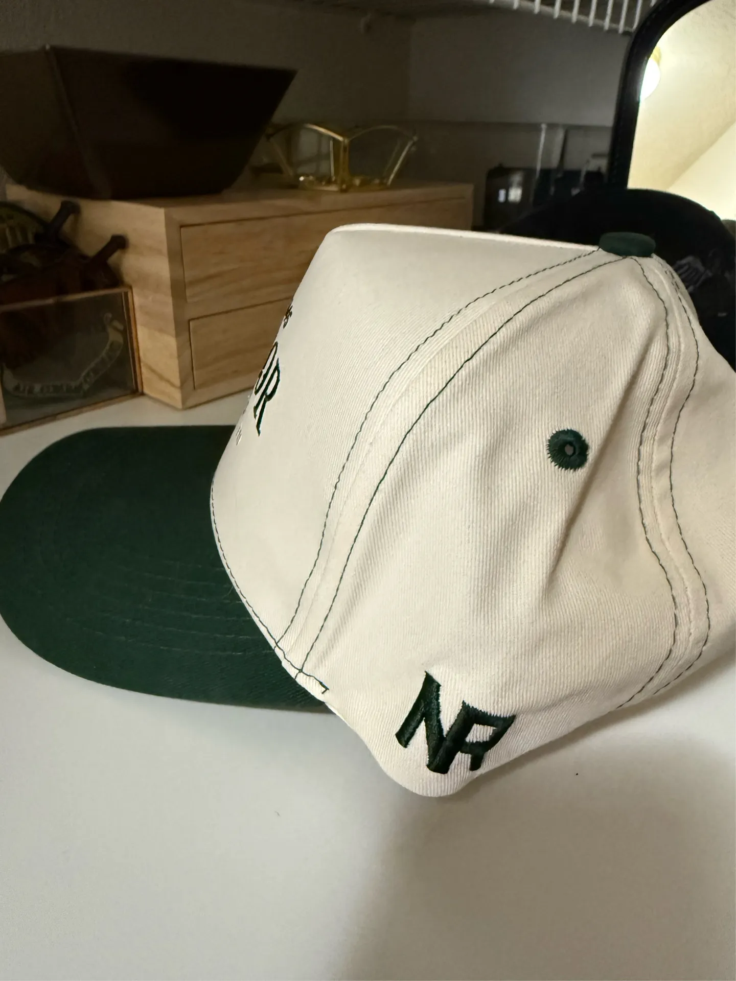Baylor Hat Tan - Image 2