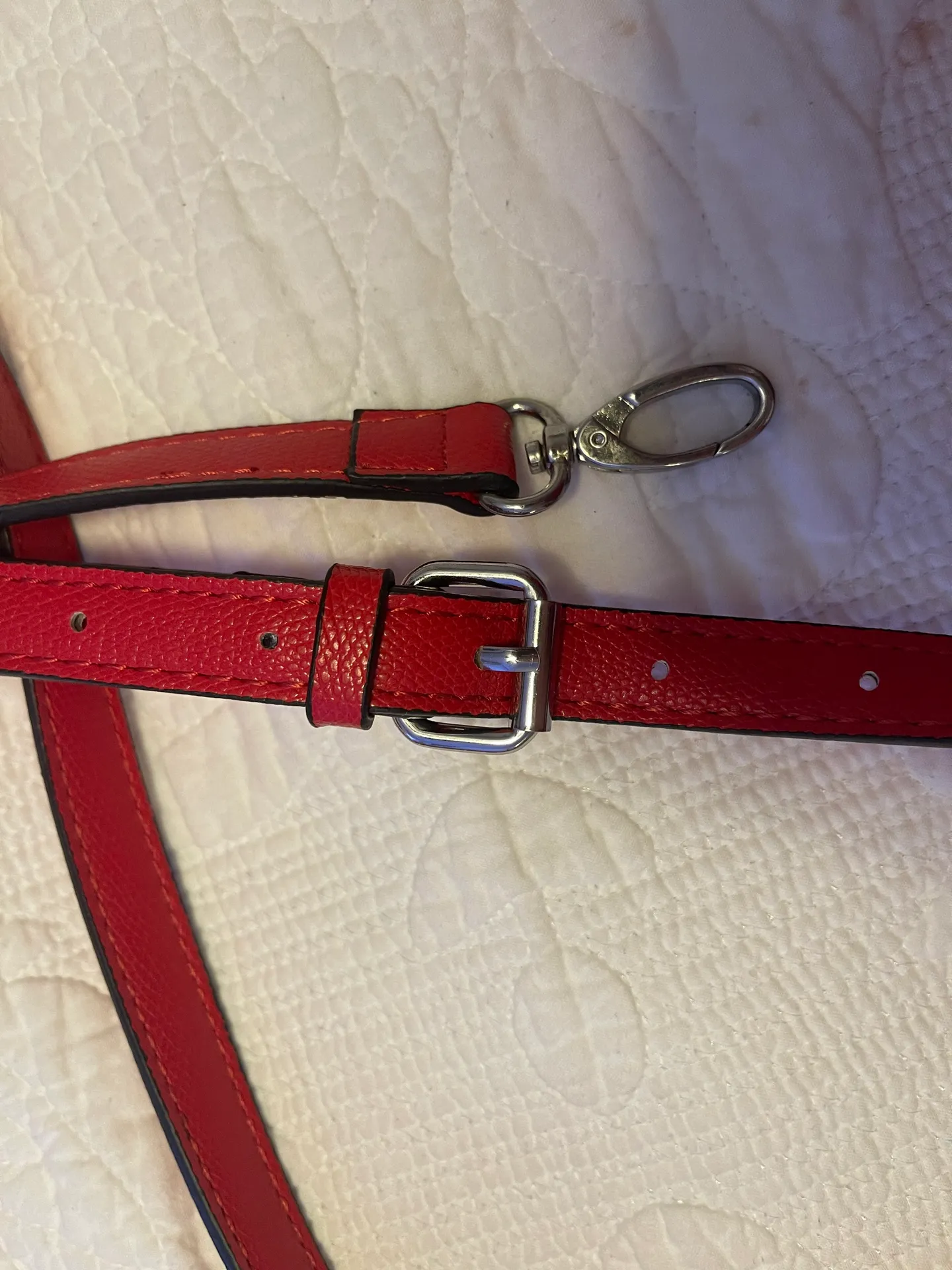 Guess Red Handbag🤩 - Image 9