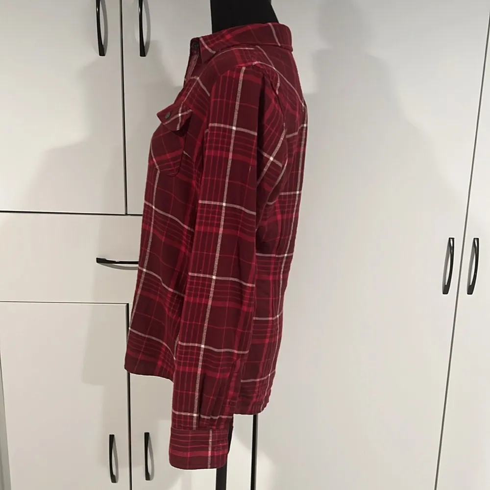 Marmot plaid‎ shirt . Size M - Image 3