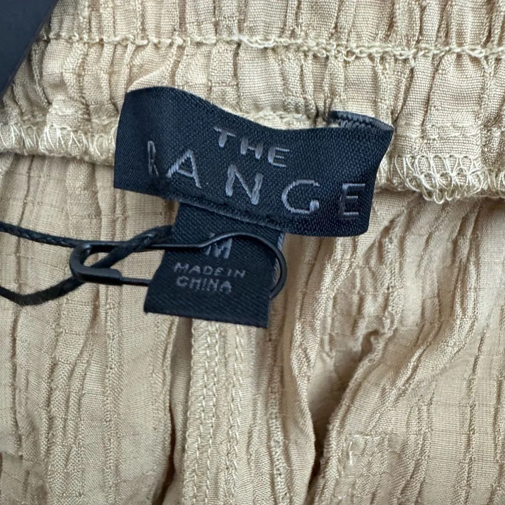 The Range Gauze Wide Leg Pant in Tanlines Size M NWT - Image 10