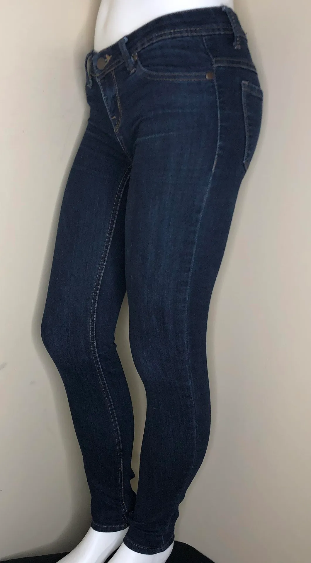 Skinny Jeans Blue Size 24 - Image 2