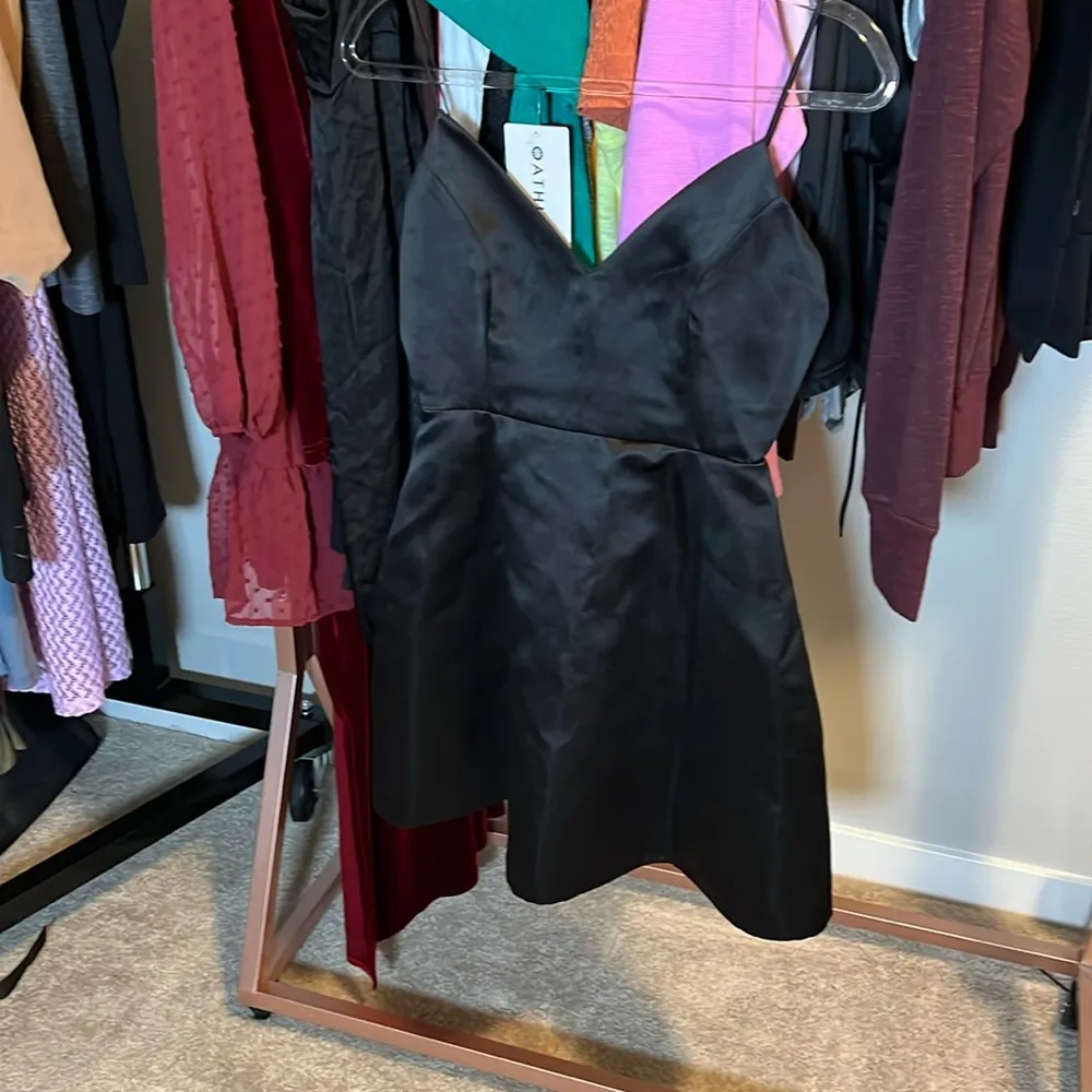 Lovers and friends satin mini dress - Image 2