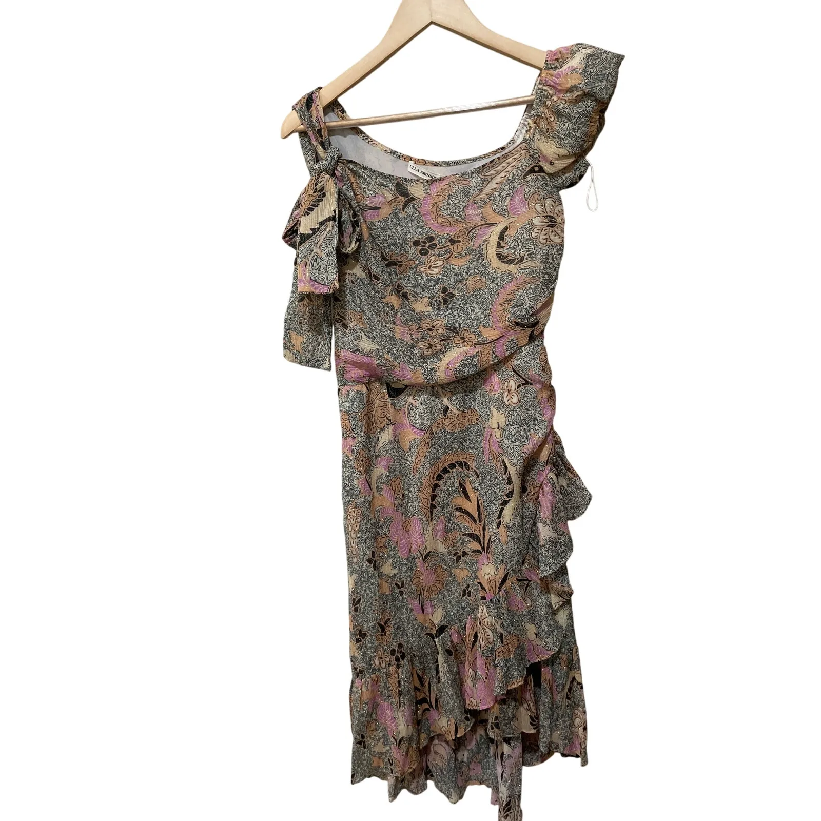 Ulla Johnson Uma Birds Of Paradise Voile Dress Size 0 New with Tags - Image 10