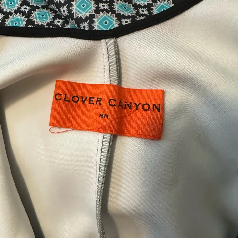 Clover Canyon Scenery Print Scuba Dress - Image 4